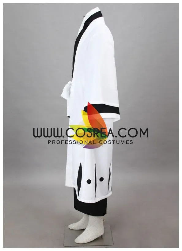 Bleach Sosuke Aizen Shinigami Cosplay Costume