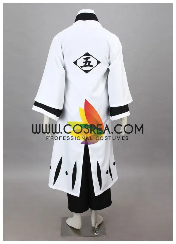 Bleach Sosuke Aizen Shinigami Cosplay Costume