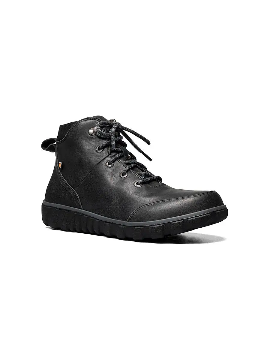 Bogs - Men's Classic Casual Hiker Black Boots