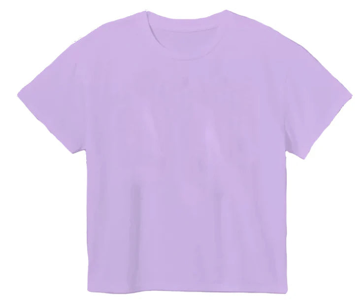 Boxy Tee - Lavender