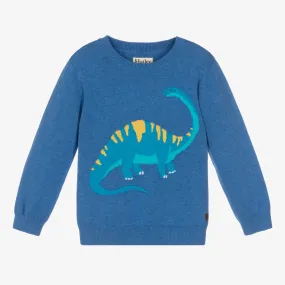 Boys Blue Bronto Cotton Sweater