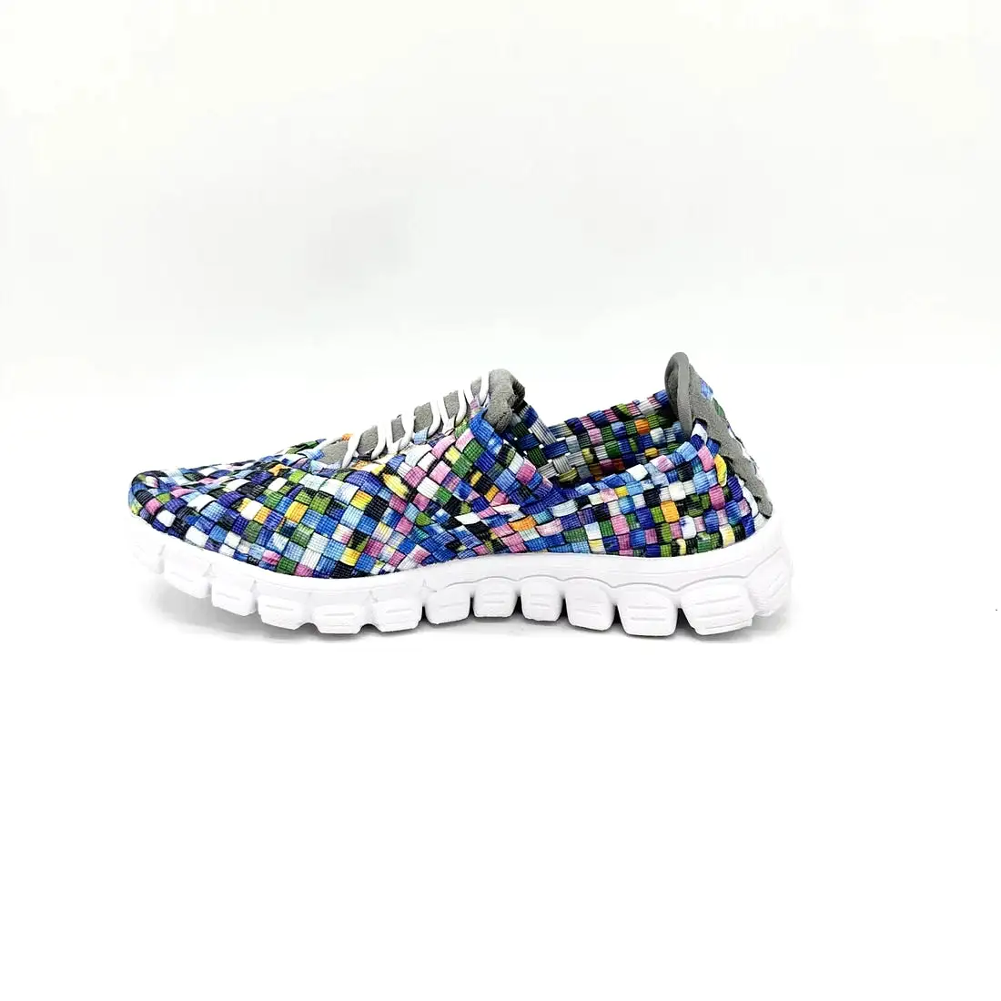 Breeze Walking Shoe - Blue Multi