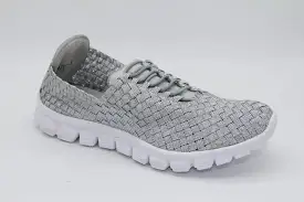 Breeze Walking Shoe - Silver