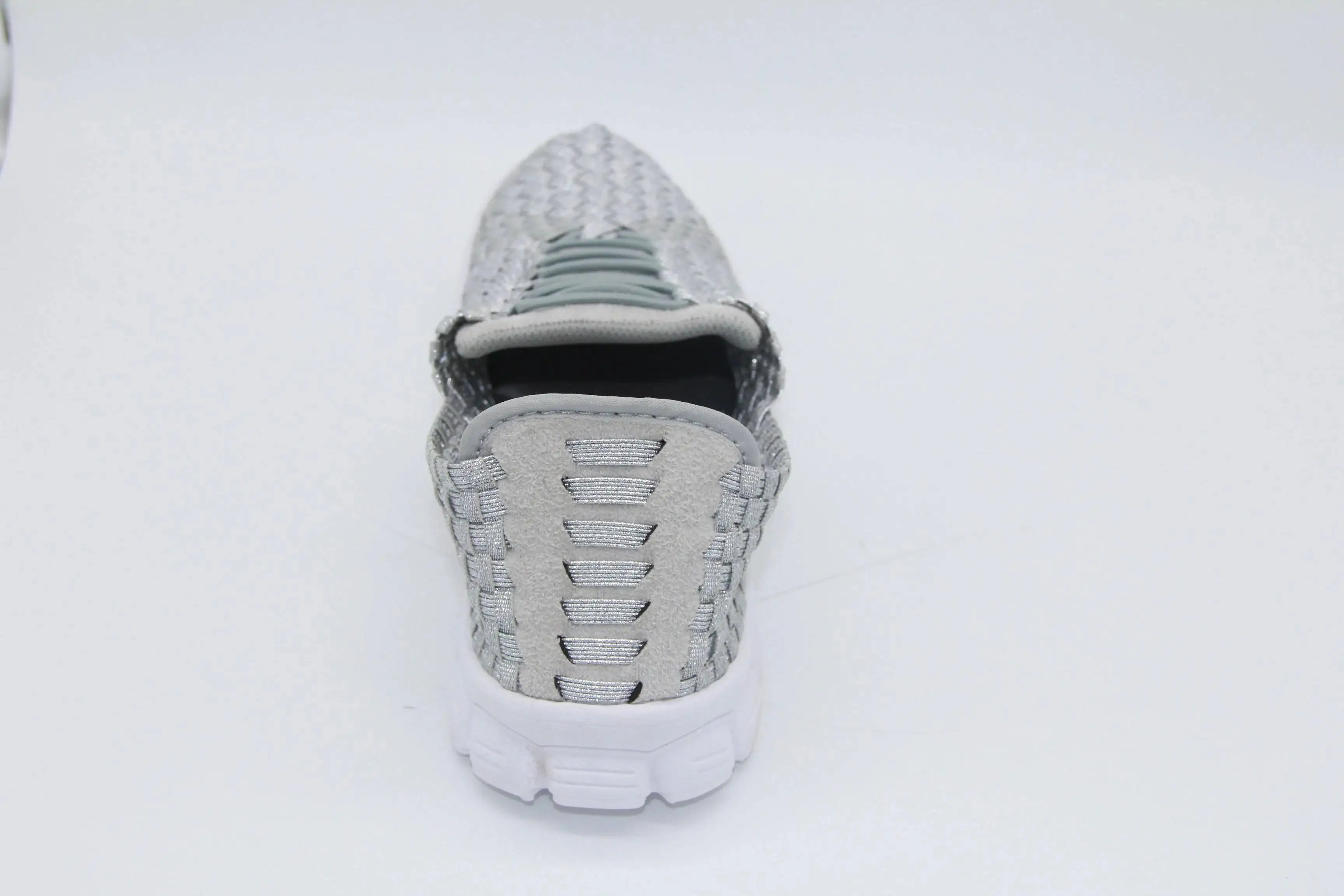 Breeze Walking Shoe - Silver