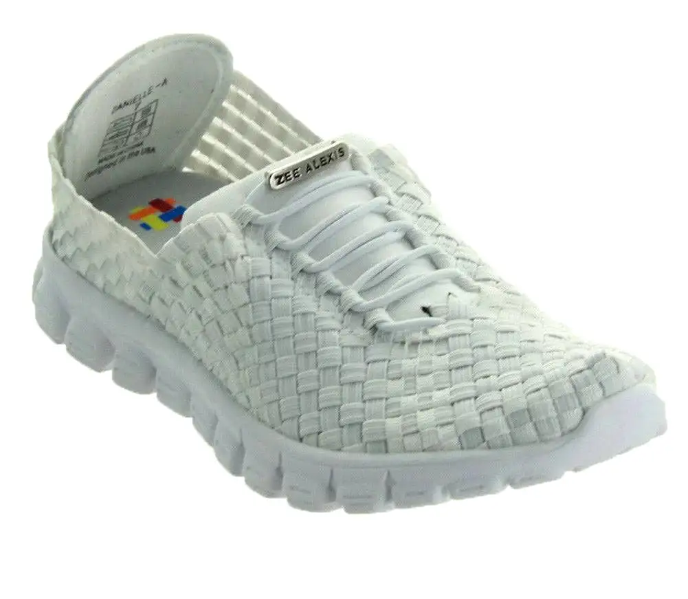 Breeze Walking Shoe - White