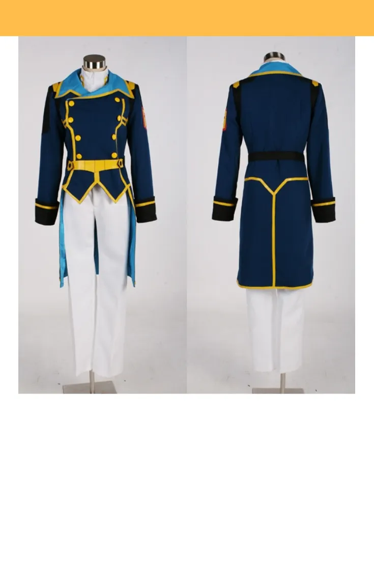 Buddy Complex Bizon Gerafil Cosplay Costume