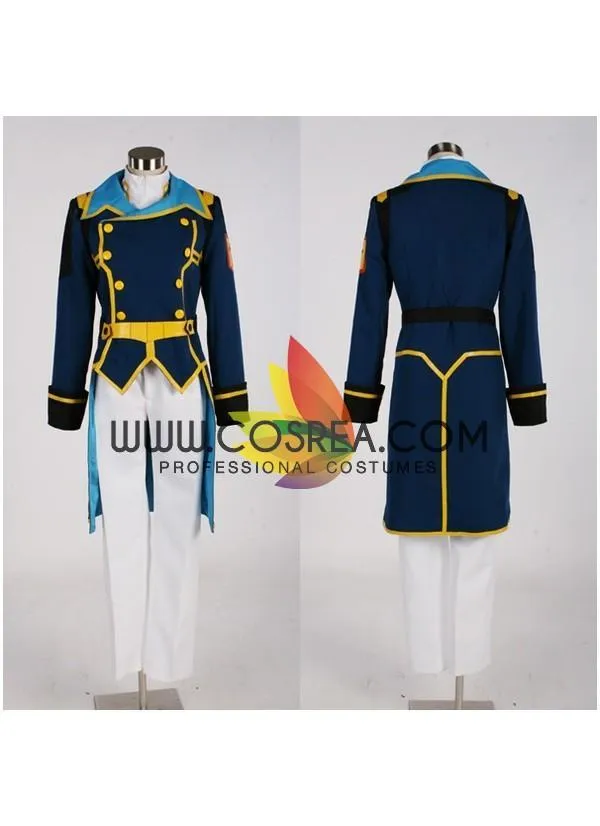 Buddy Complex Bizon Gerafil Cosplay Costume