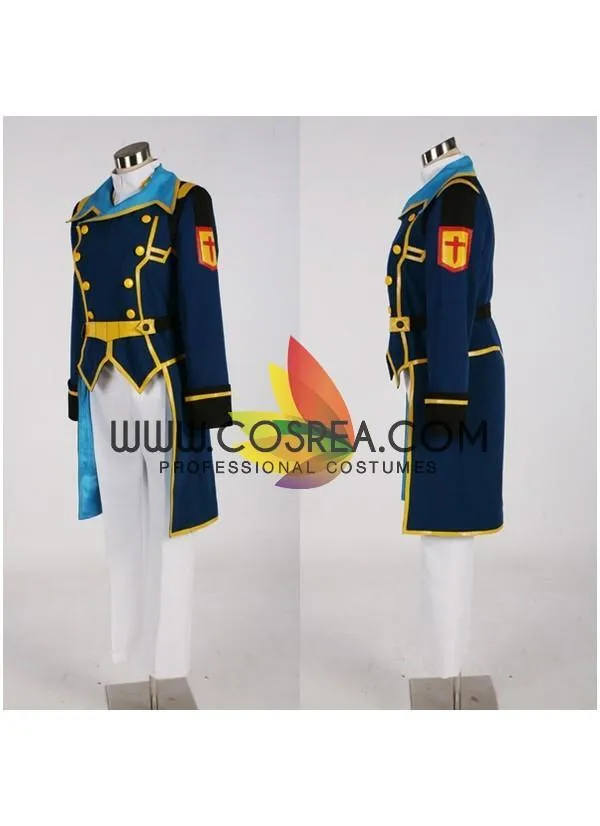 Buddy Complex Bizon Gerafil Cosplay Costume