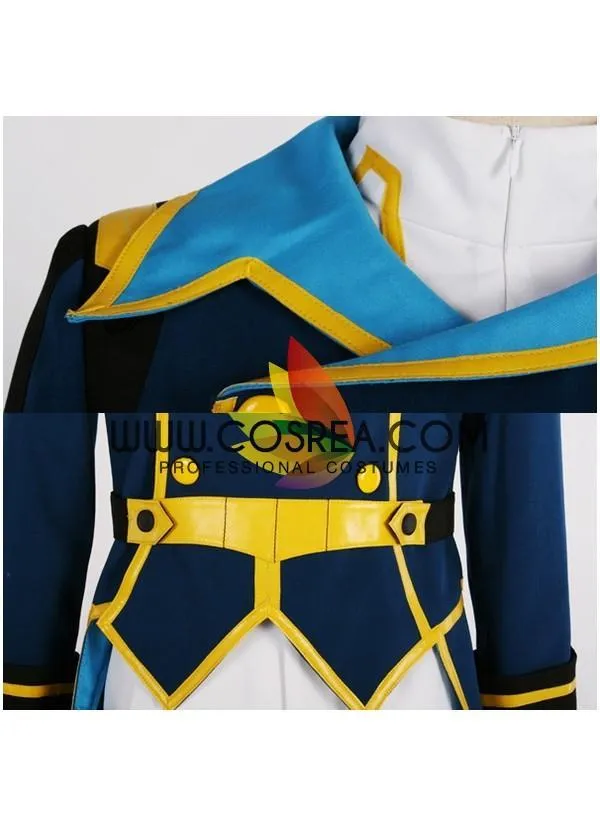 Buddy Complex Bizon Gerafil Cosplay Costume