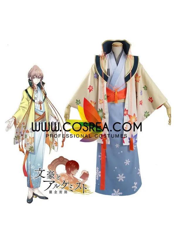 Bungo to Alchemist Izumi Kyouka Cosplay Costume