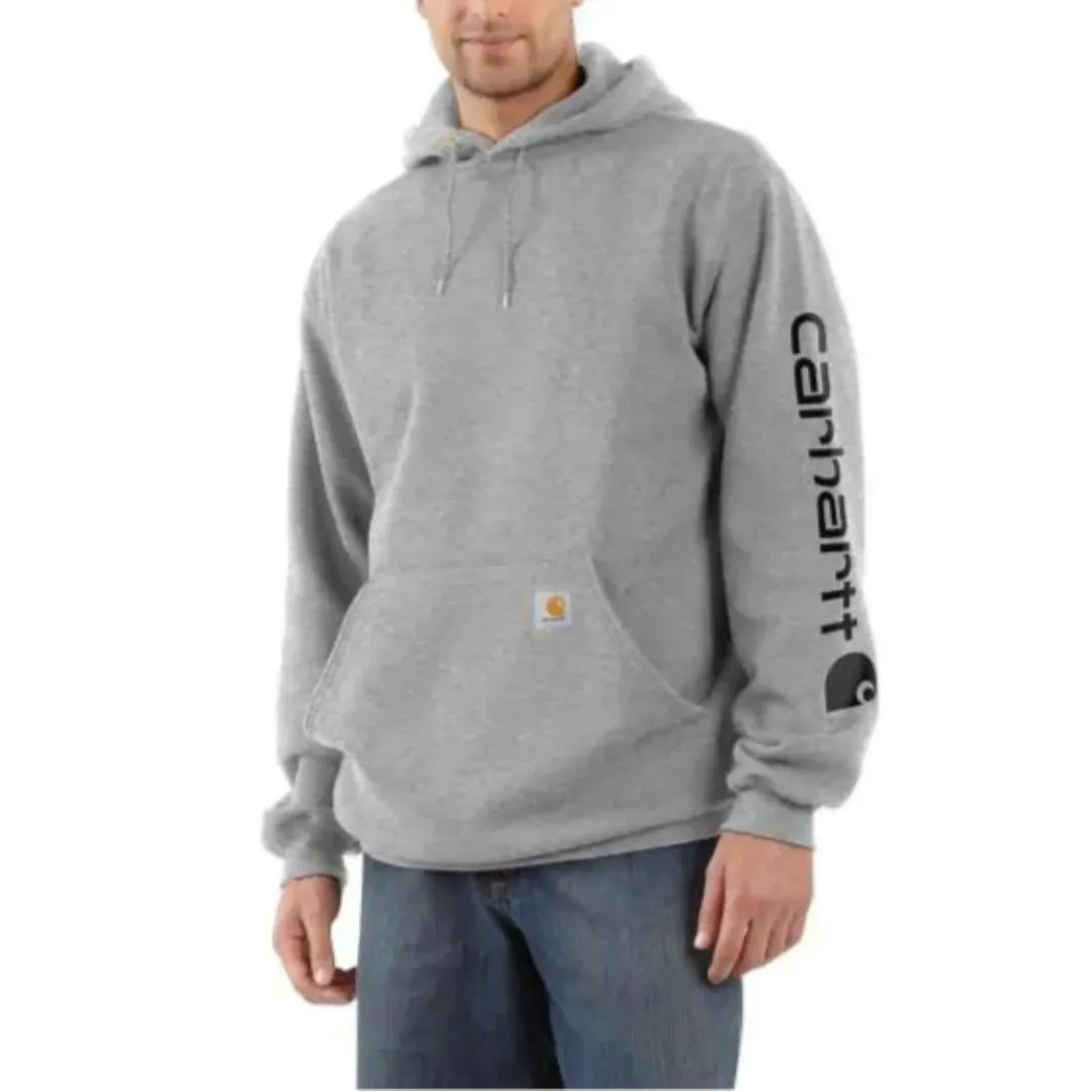 Carhartt  |Street Style Plain Logo Hoodies