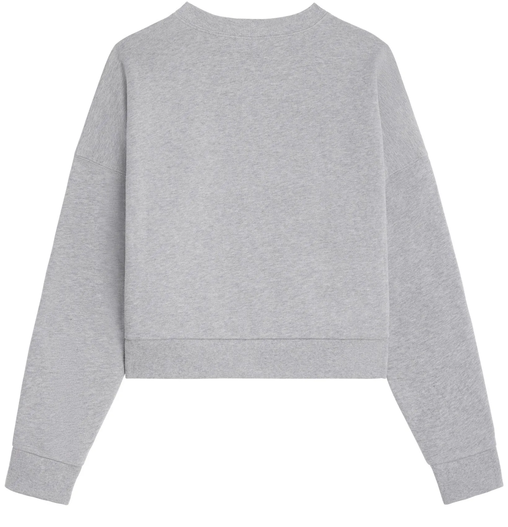 CELINE  |Crew Neck Long Sleeves Plain Cotton Logo