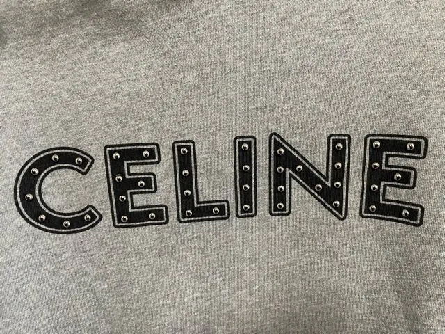 CELINE  |Unisex Sweat Street Style Long Sleeves Luxury Hoodies