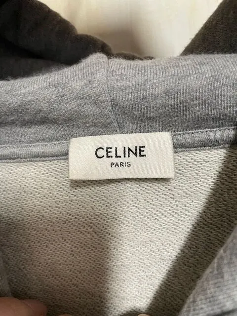 CELINE  |Unisex Sweat Street Style Long Sleeves Luxury Hoodies