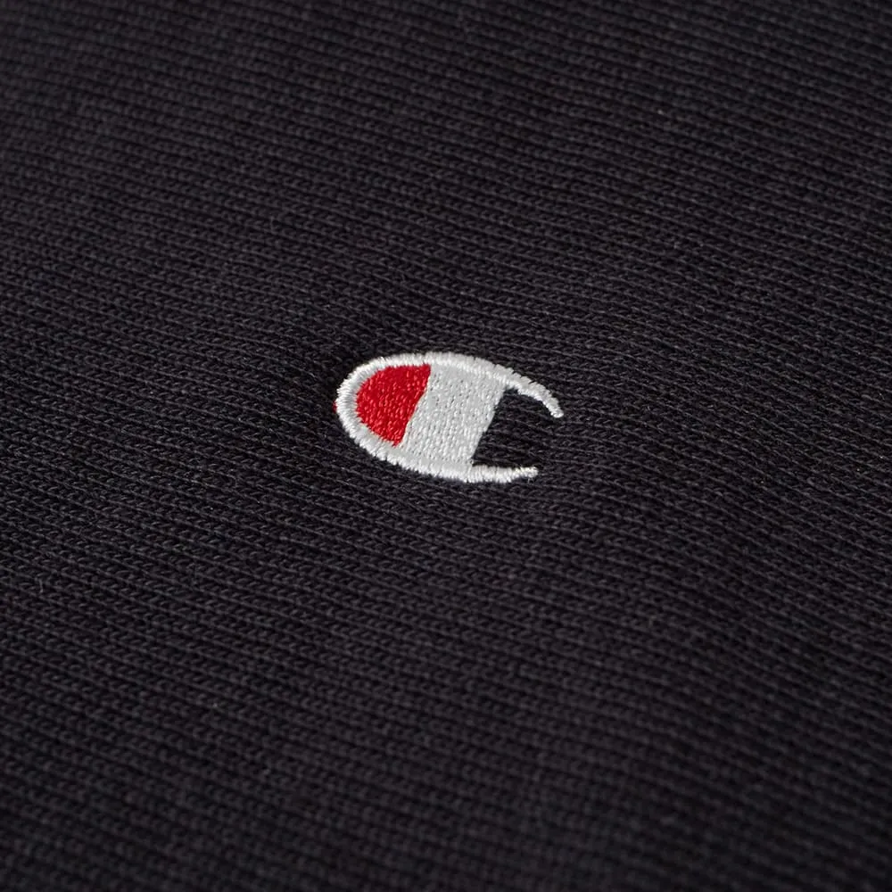 Champion Reverse Weave Classic Crew SweatBlack