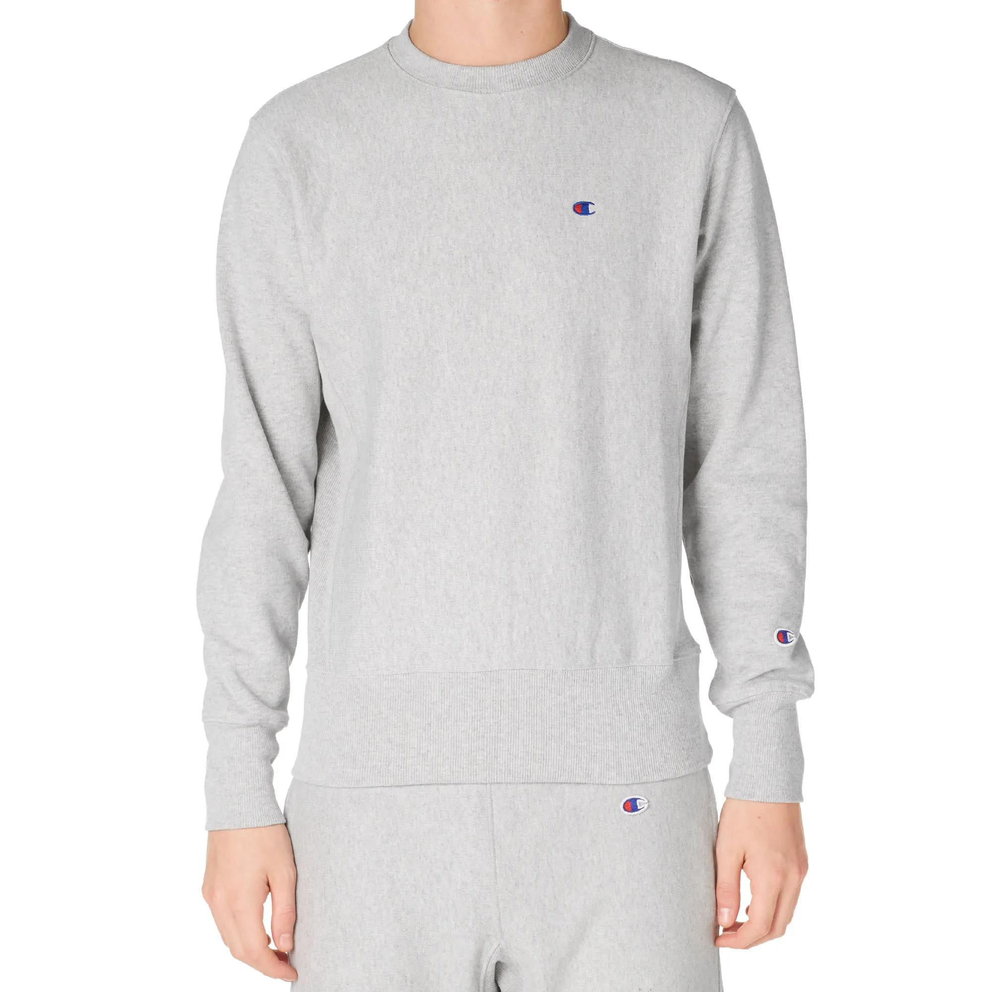 Champion Reverse Weave Classic Crew SweatGrey Marl