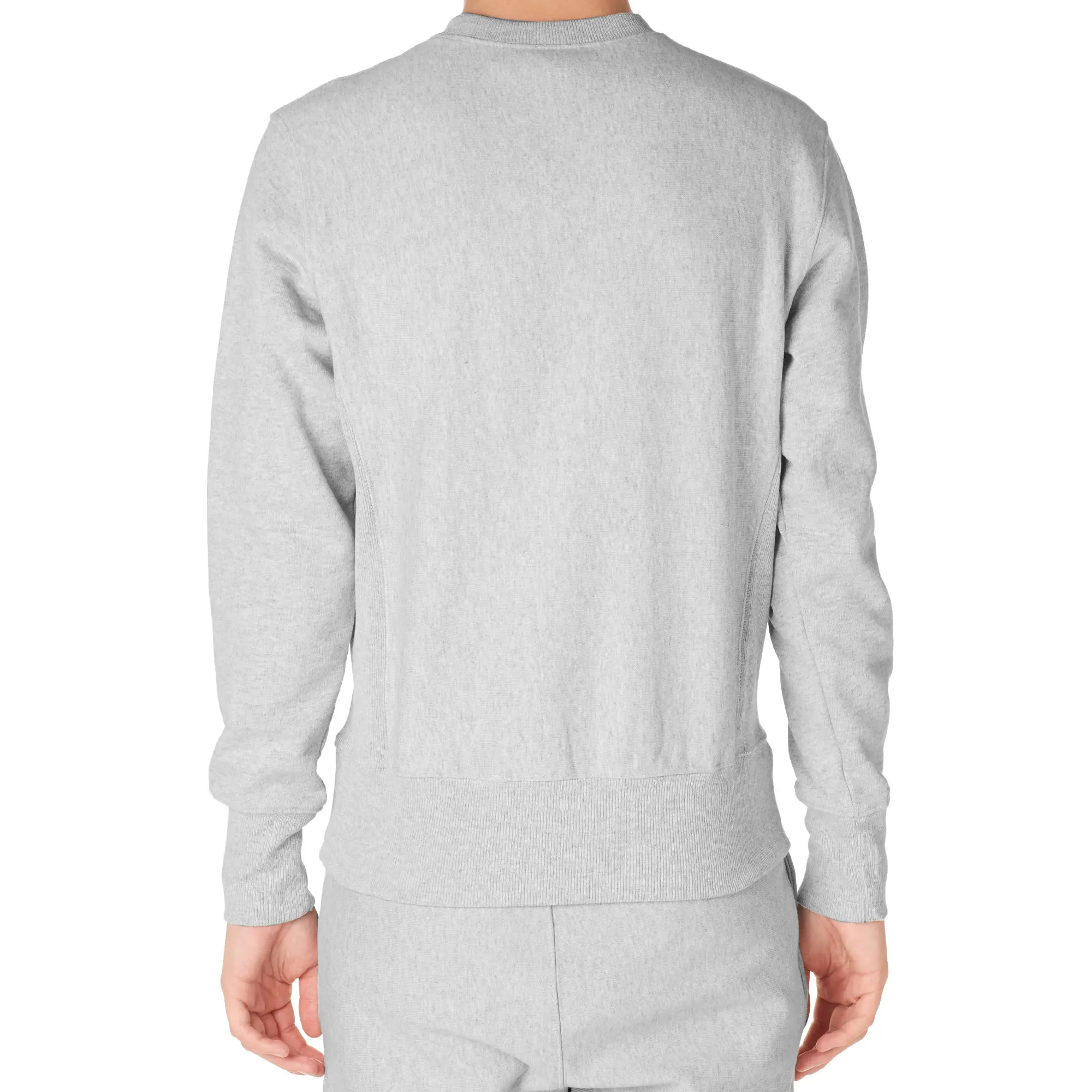 Champion Reverse Weave Classic Crew SweatGrey Marl