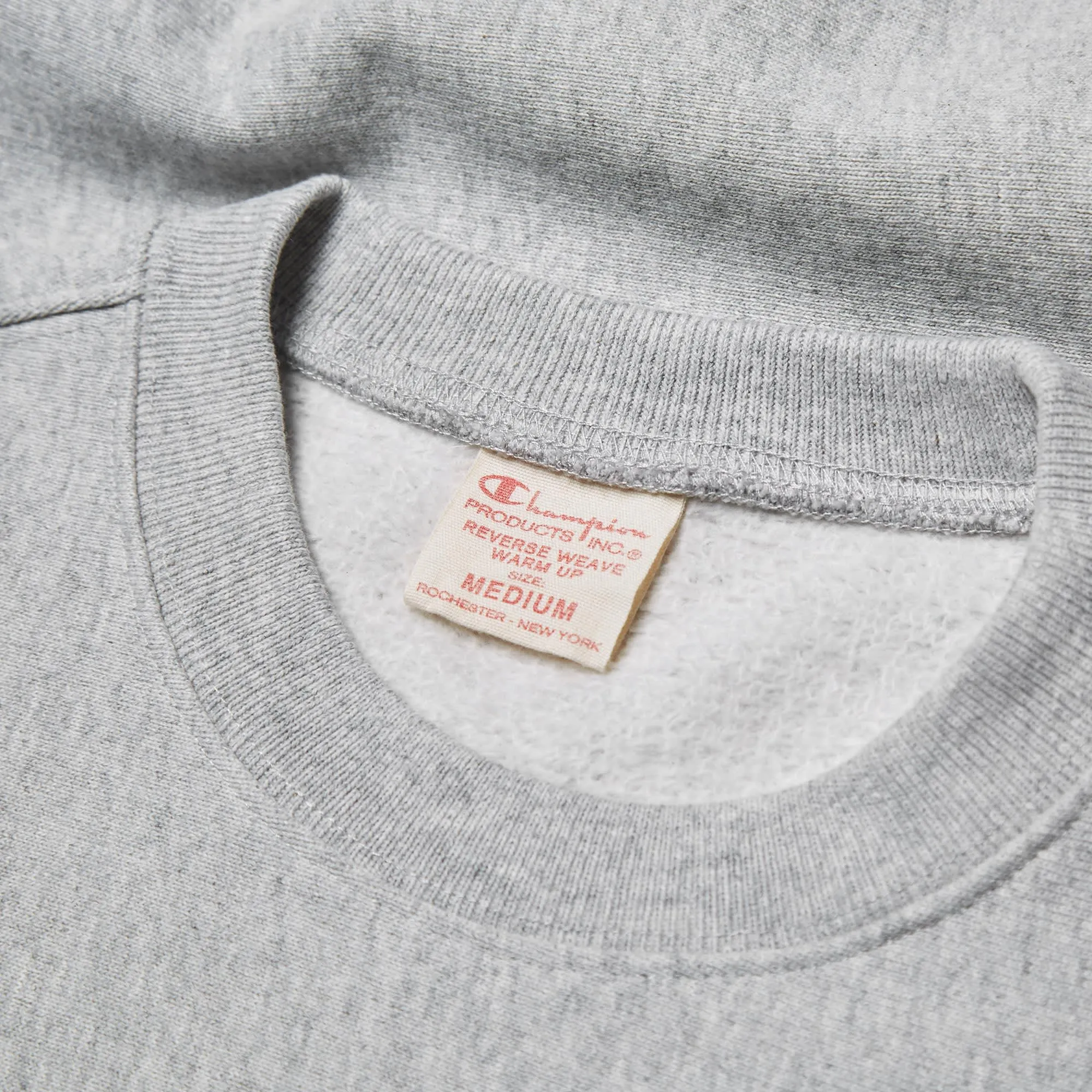 Champion Reverse Weave Classic Crew SweatGrey Marl