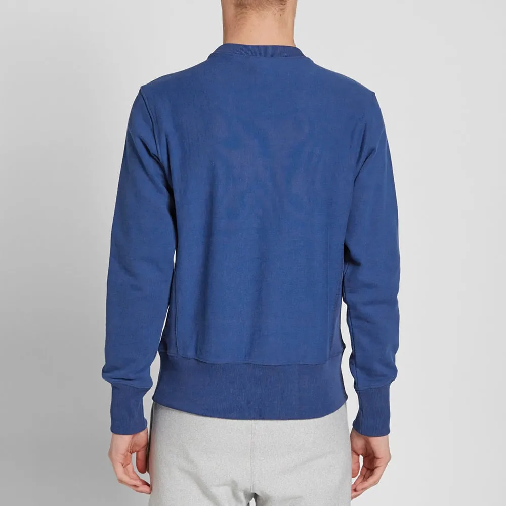 Champion Reverse Weave Classic Crew SweatRoyal