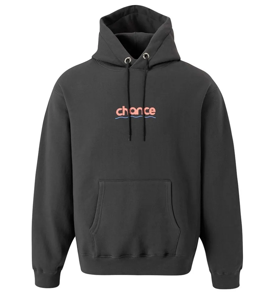 CHANCECHANCE  |Unisex Street Style Logo Hoodies