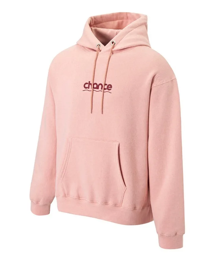 CHANCECHANCE  |Unisex Street Style Logo Hoodies