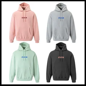 CHANCECHANCE  |Unisex Street Style Logo Hoodies