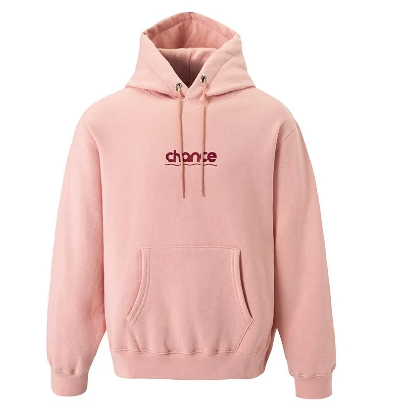 CHANCECHANCE  |Unisex Street Style Logo Hoodies