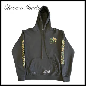 CHROME HEARTS  |Unisex Street Style Hoodies