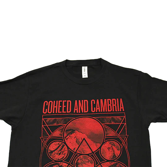 COHEED AND CAMBRIA 'MOUNTAIN PEACE' T-SHIRT