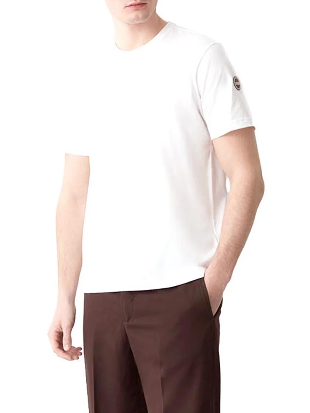 Colmar T-shirt Uomo 7540 6sh Bianco