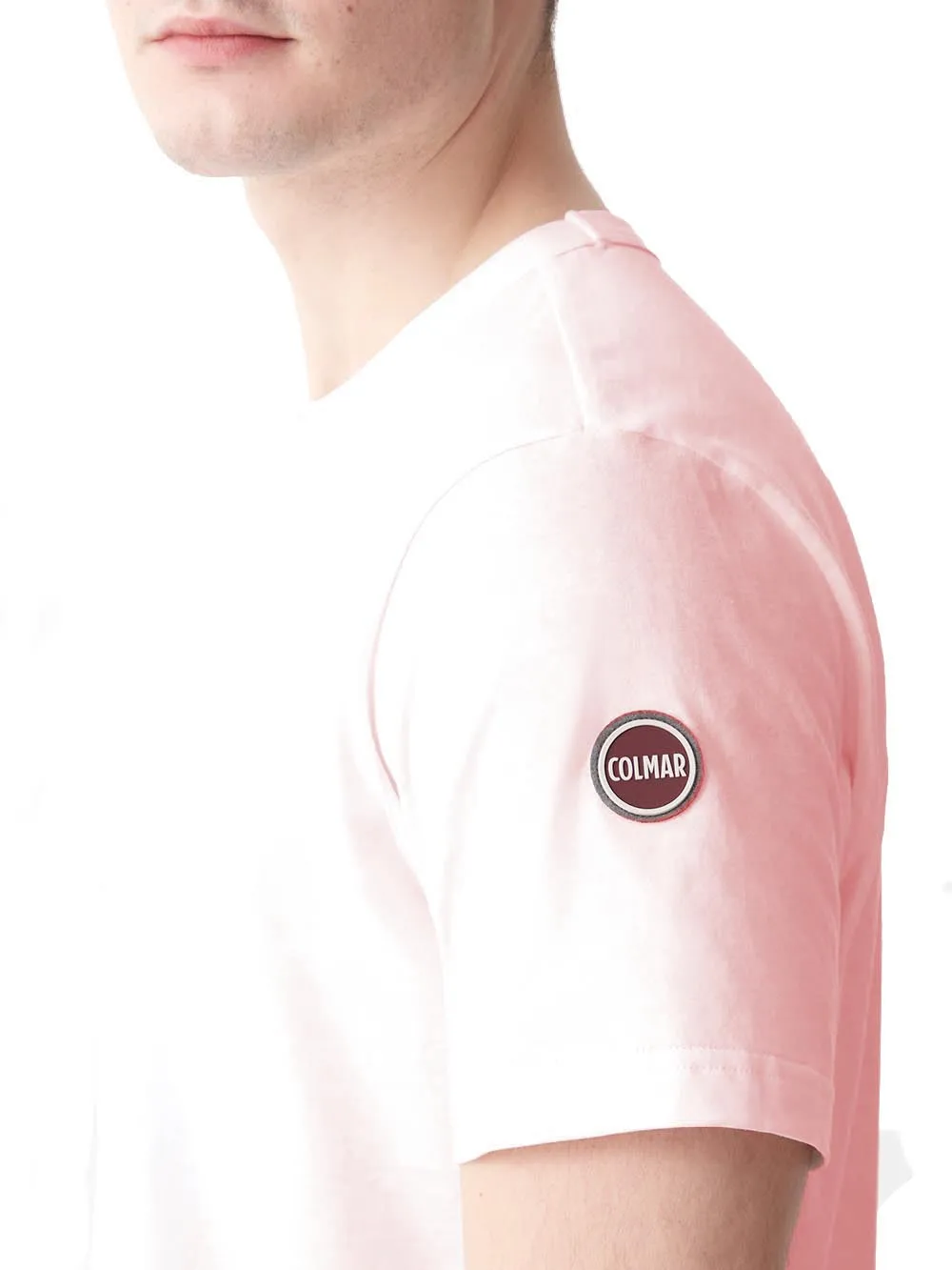 Colmar T-shirt Uomo 7540 6sh Rosa