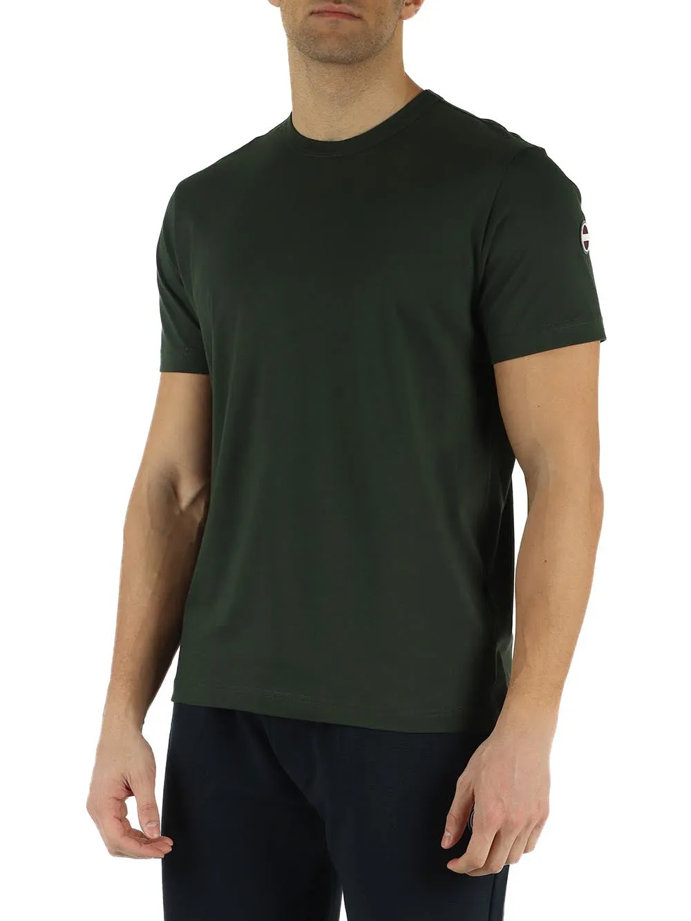 Colmar T-shirt Uomo 7540 6sh Verde scuro