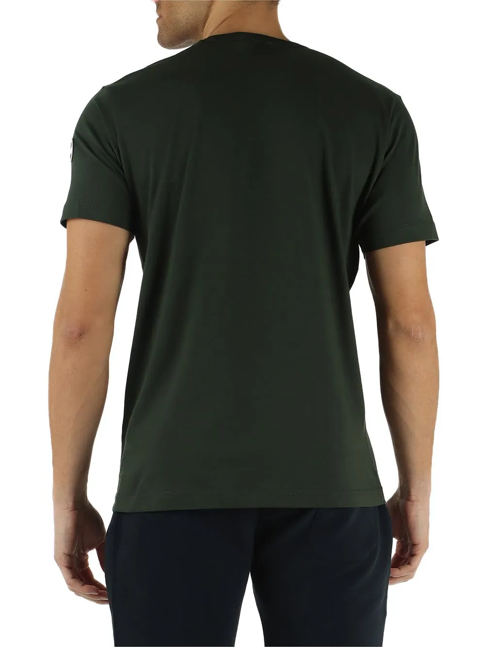 Colmar T-shirt Uomo 7540 6sh Verde scuro