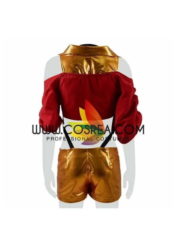 Cowboy Bebop Faye Valentine Cosplay Costume