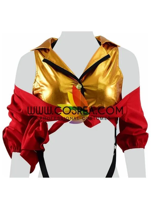 Cowboy Bebop Faye Valentine Cosplay Costume