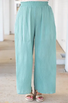 Cute And Comfortable Pants, Sage