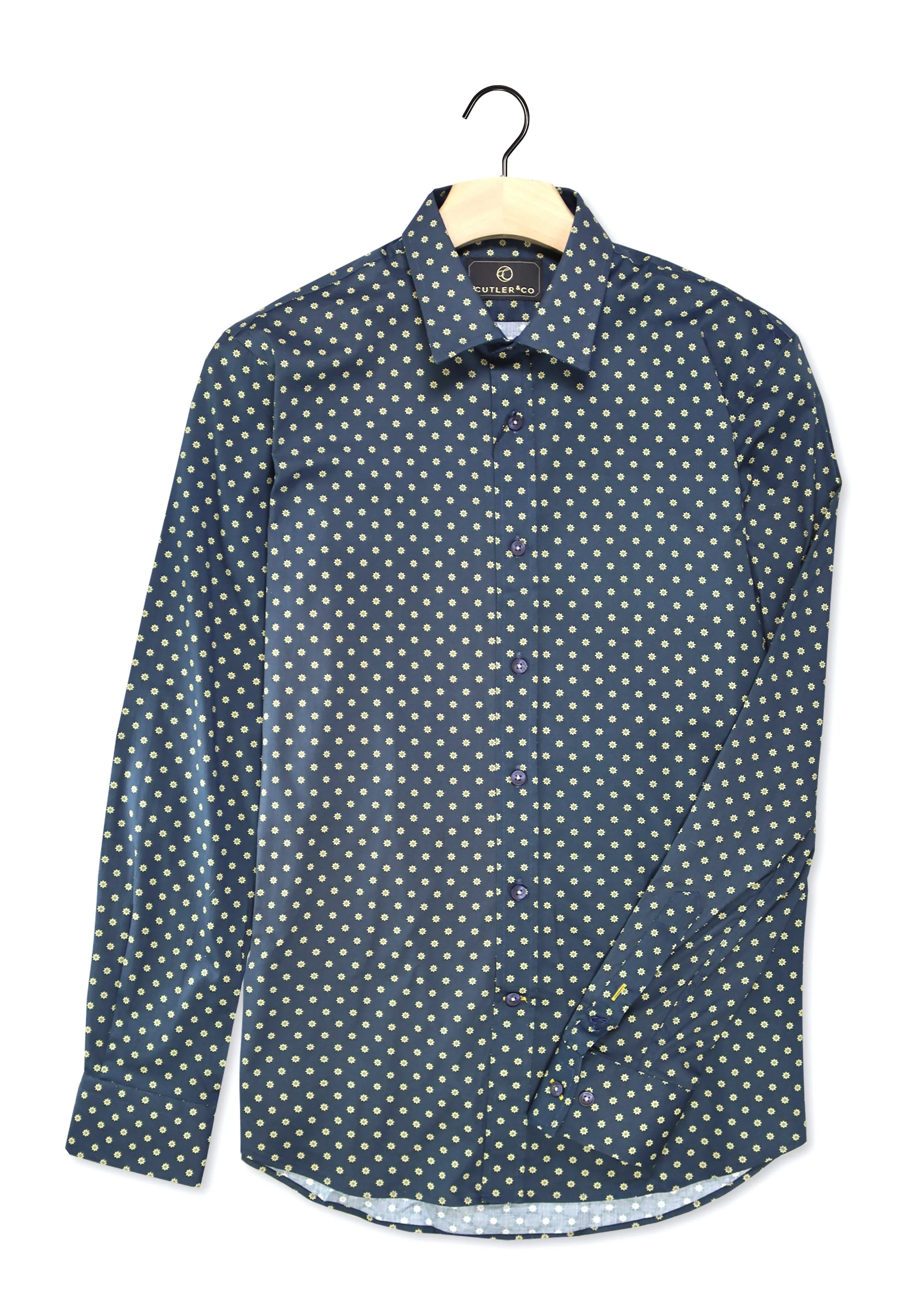 Cutler & Co - Blake Shirt - Stormy Seas