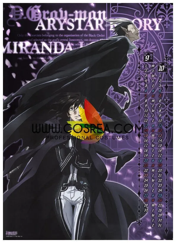 D Grayman Miranda Lotto Cosplay Costume