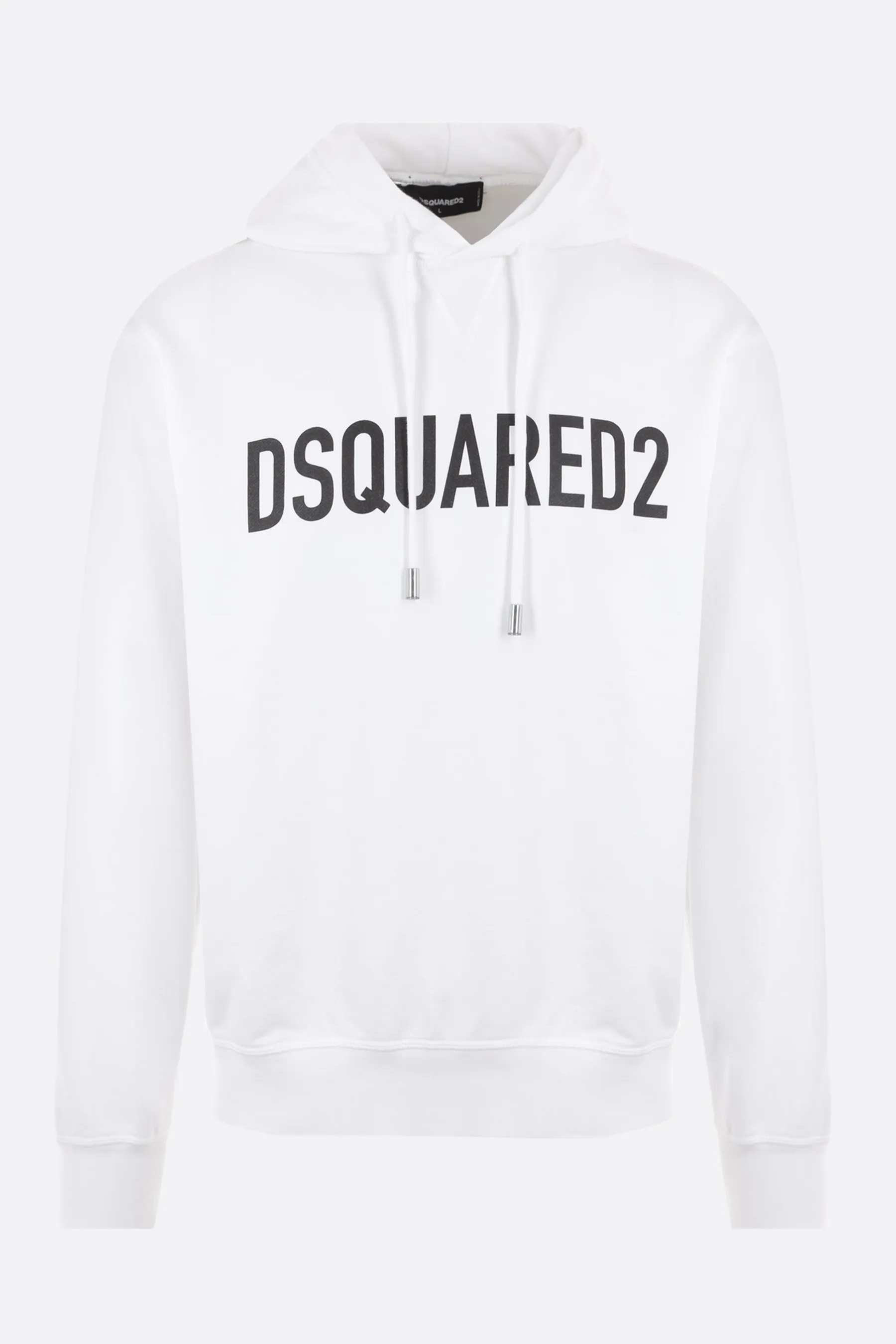 D SQUARED2  |Long Sleeves Plain Logo Luxury Hoodies