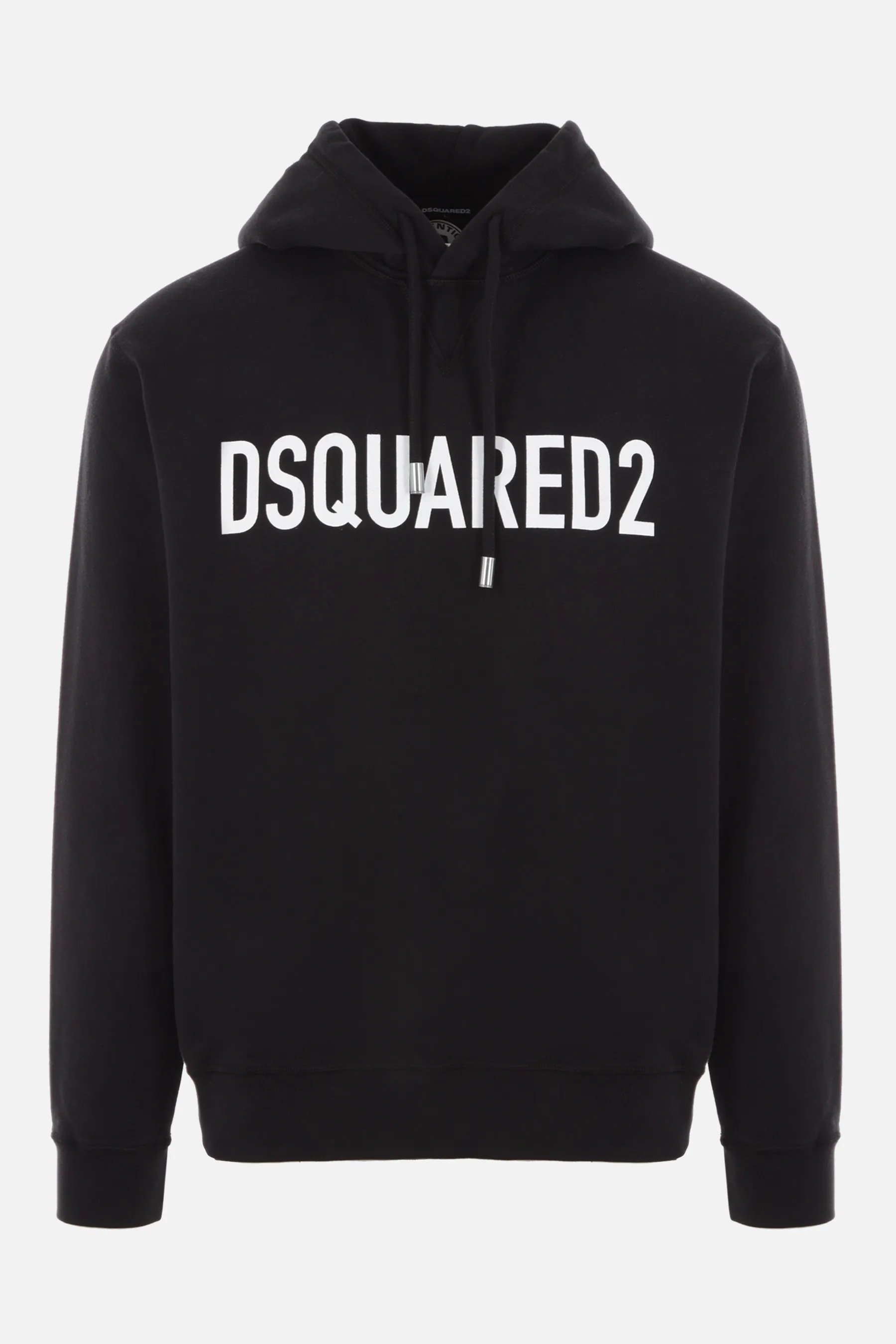 D SQUARED2  |Long Sleeves Plain Logo Luxury Hoodies