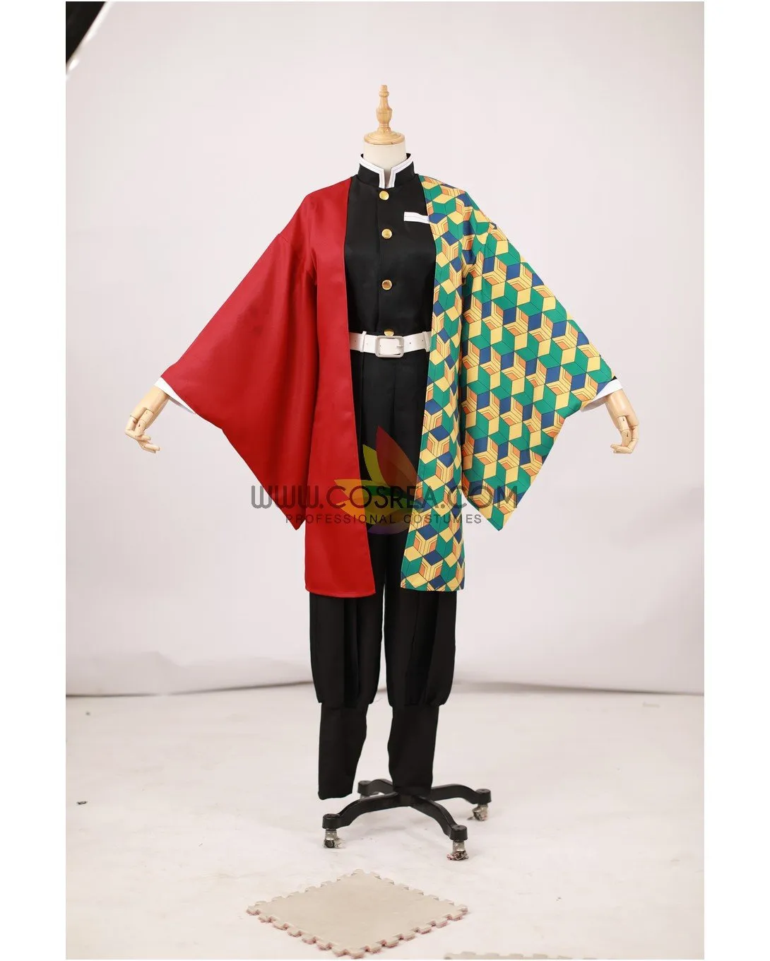 Demon Slayer Giyu Tomioka Water Hashira Cosplay Costume