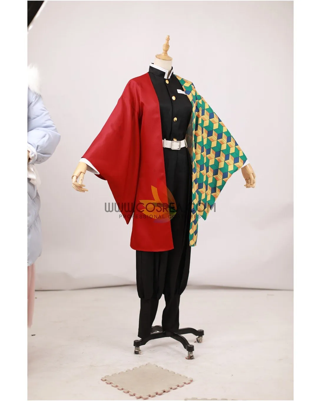 Demon Slayer Giyu Tomioka Water Hashira Cosplay Costume