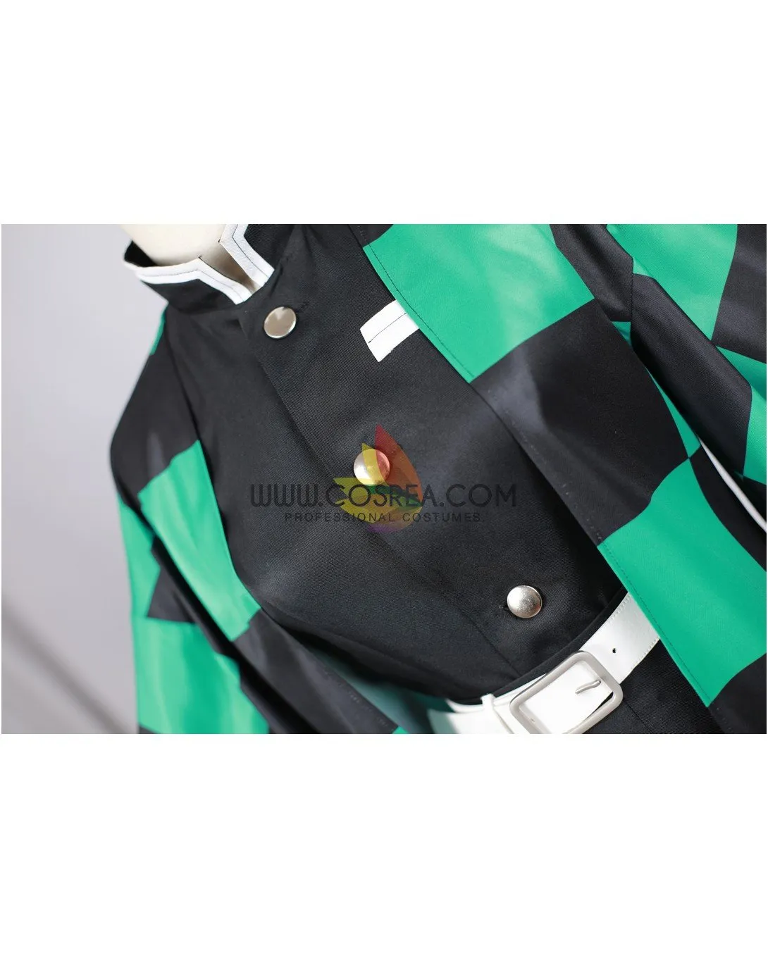 Demon Slayer Tanjiro Kamado Cosplay Costume