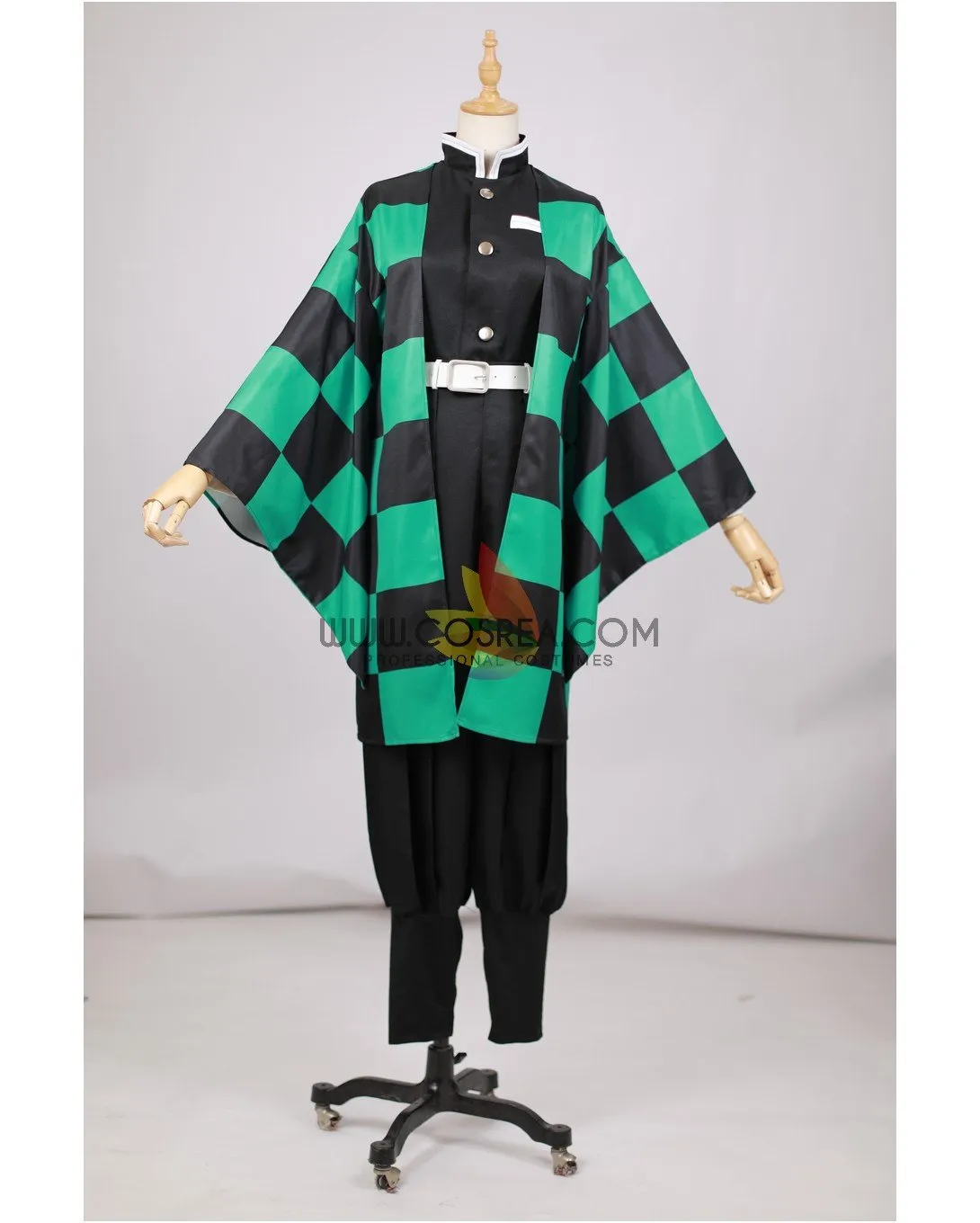 Demon Slayer Tanjiro Kamado Cosplay Costume