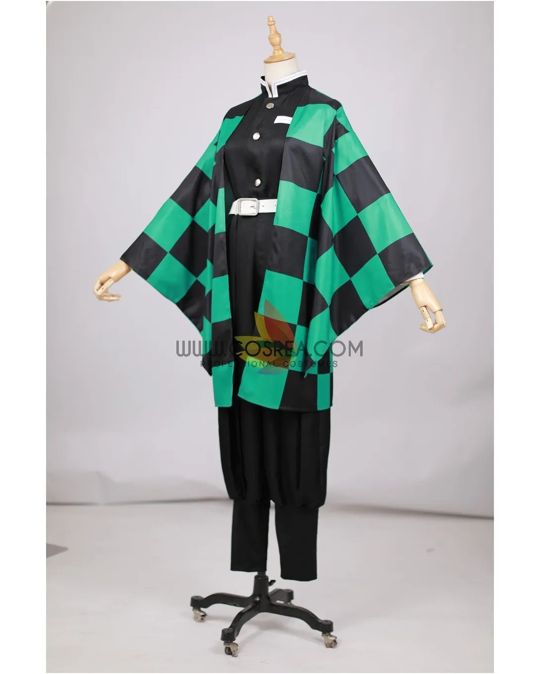 Demon Slayer Tanjiro Kamado Cosplay Costume