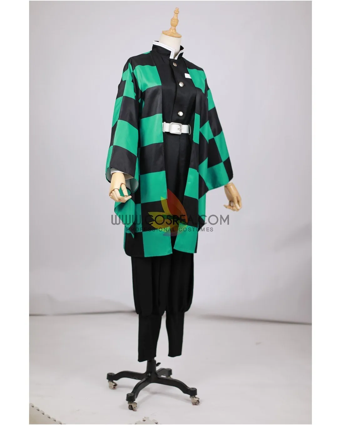 Demon Slayer Tanjiro Kamado Cosplay Costume