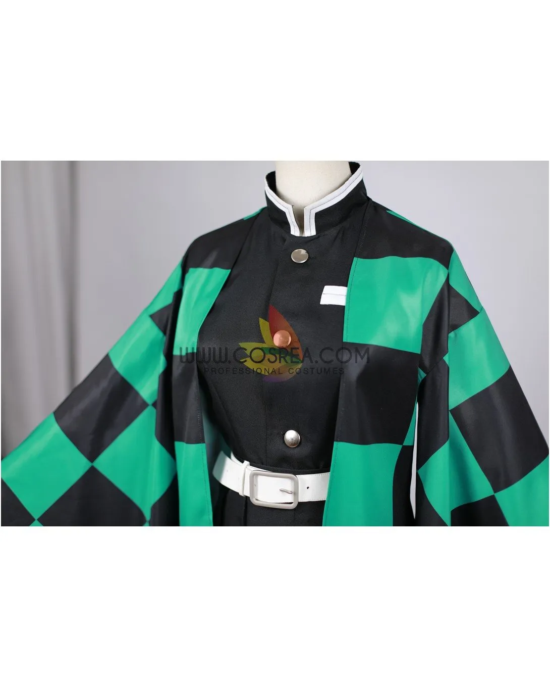 Demon Slayer Tanjiro Kamado Cosplay Costume