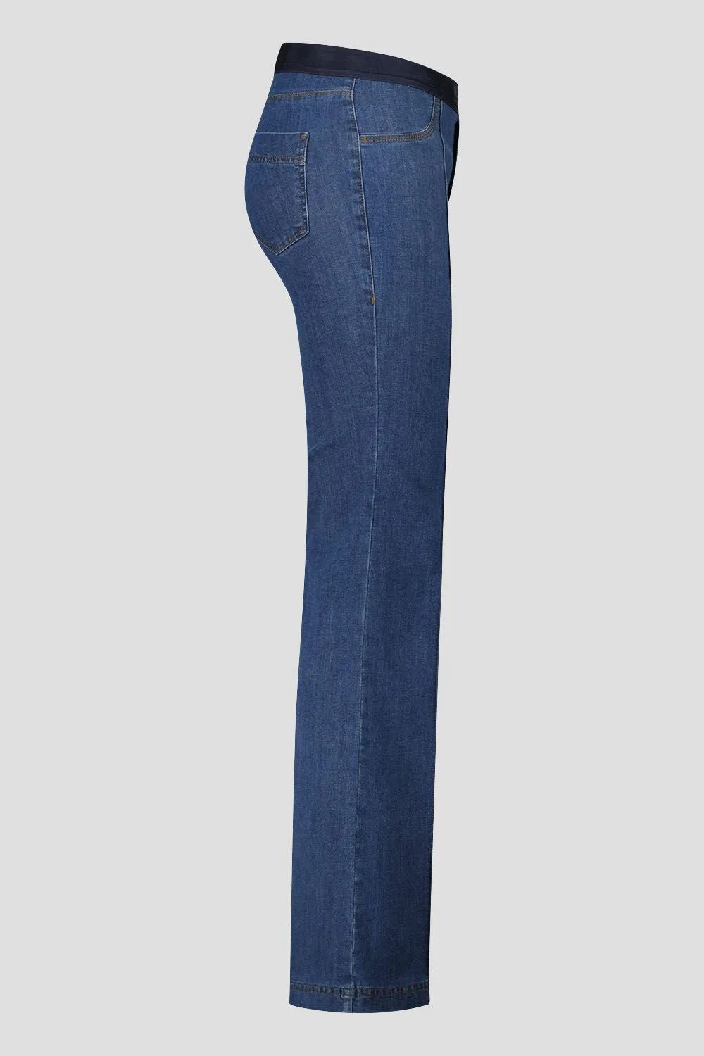 Denim Zilla jersey pants