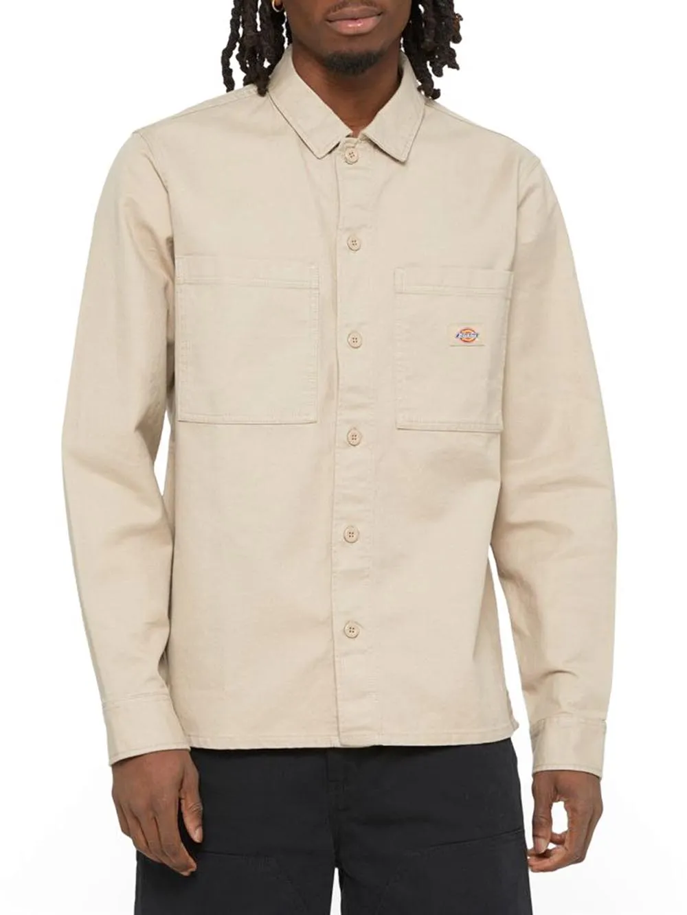 Dickies Camicia Uomo Beige