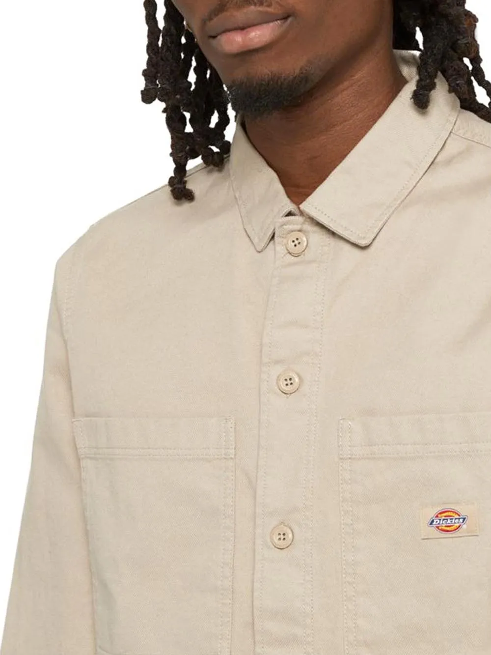 Dickies Camicia Uomo Beige